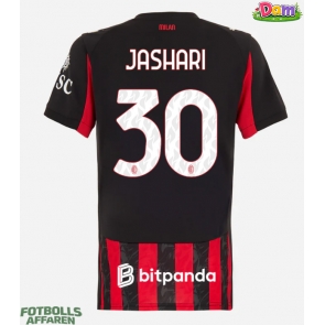 AC Milan Ardon Jashari #30 Hemmatröja Kvinnor 2025-26 Kortärmad